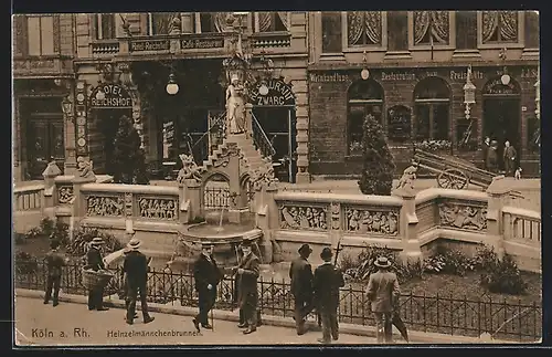 AK Köln, Heinzelmännchenbrunnen