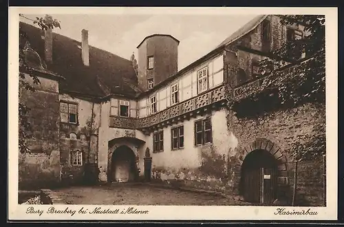AK Breuberg, Kasimir-Bau der Burg Breuberg