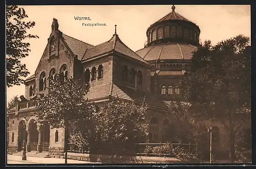 AK Worms, Festspielhaus