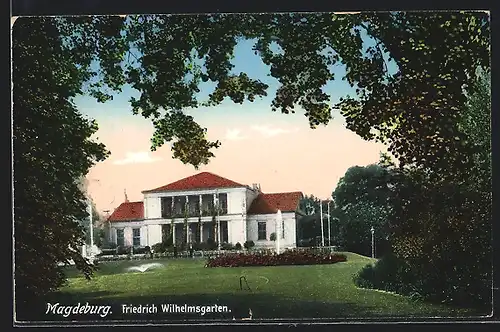 AK Magdeburg, Friedrich-Wilhelmsgarten