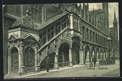 AK Lübeck, Rathaus