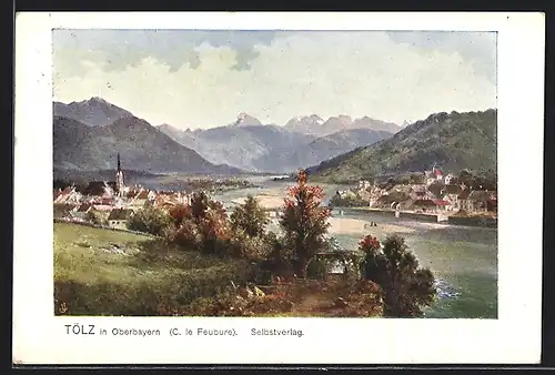 AK Tölz, Totalansicht