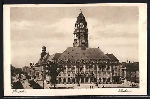 AK Dresden, Rathaus