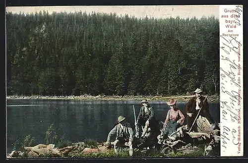 AK Jena /Bayr. Wald, Am Rachelsee