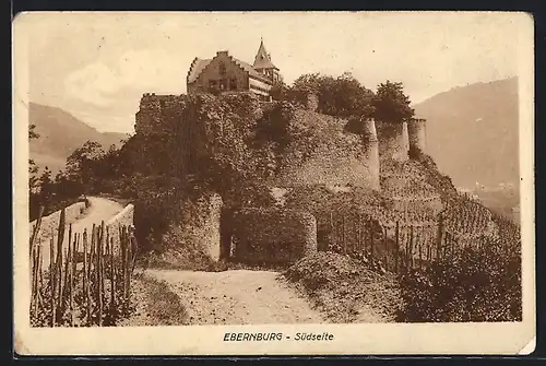 AK Ebernburg, Ansicht Südseite