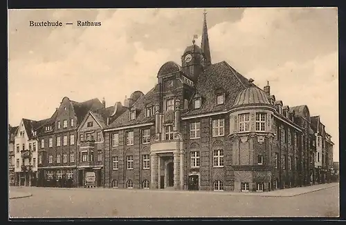 AK Buxtehude, Rathaus