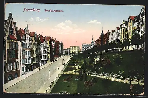 AK Flensburg, Toosbuystrasse