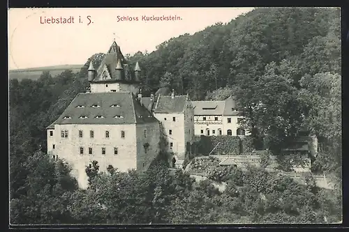 AK Liebstadt i. S., Schloss Kuckuckstein