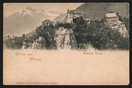AK Meran, Am Schloss Tirol