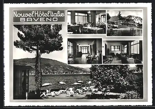 AK Baveno, Nouvel Hotel Italie