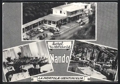 AK Ventimiglia, La Mortola, Hotel Ristorante Nando