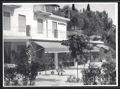 AK Alassio, Hotel Pensione Albarosa, Via Solva 7