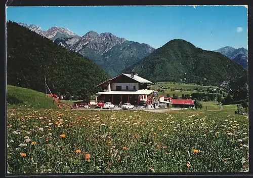 AK Bezzecca, Blick auf Trentiner Berghof