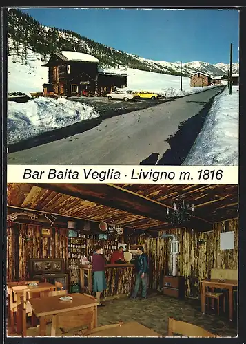 AK Livigno, Bar Baita Veglia