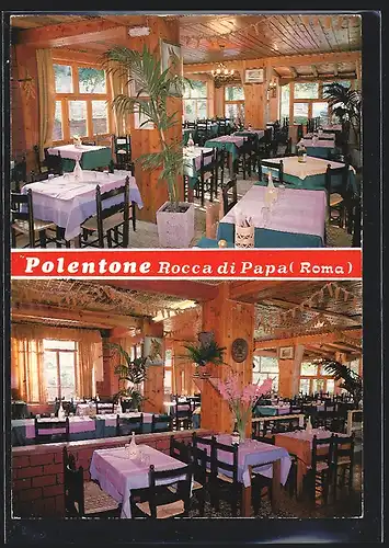 AK Roma, Restaurante Pensione Polentone, Rocca di Papa