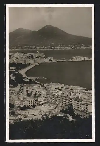 AK Golf von Neapel und Vulkan Vesuv