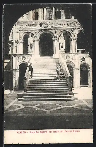 AK Venezia, Palazzo Ducale, Scala dei Giganti