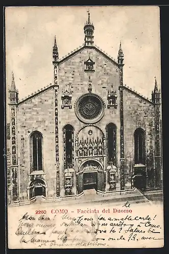 AK Como, Facciata del Duomo