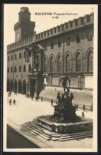 AK Bologna, Piazza Nettuno