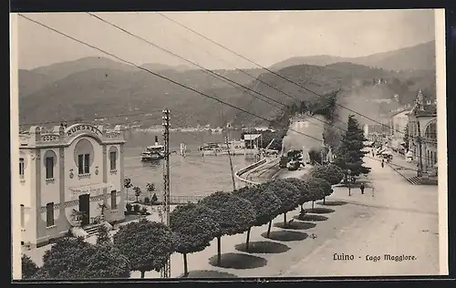 AK Luino, Restaurant Eden Kursaal am Lago Maggiore