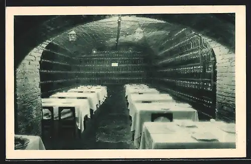 AK Roma, Ristorante Teatro Valle, Biblioteca sotterranea