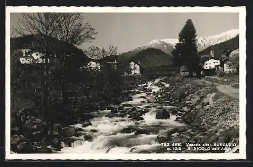 AK Burgusio /Venosta alta, S. Nicolo coll `Adige