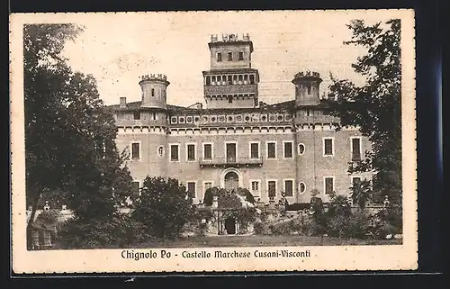 AK Chignolo Po, Castello Marchese Cusani-Visconti