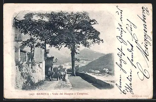 AK Genova, Valle del Bisagno e Camposa