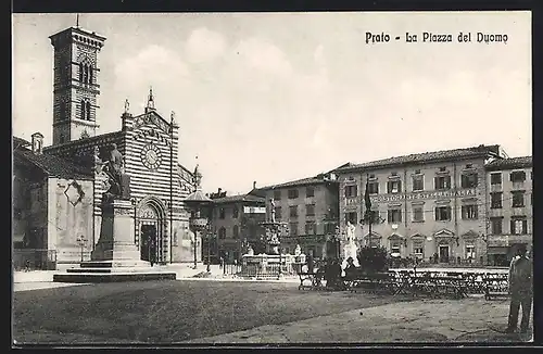 AK Prato, La Piazza del Duomo