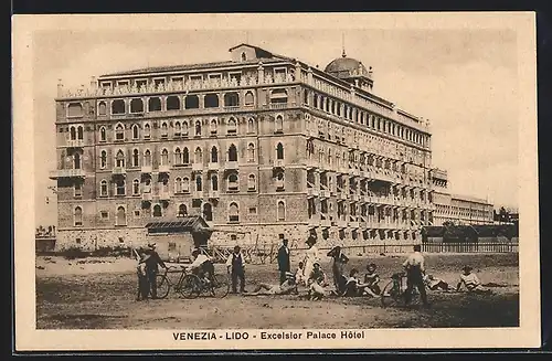 AK Venezia-Lido, Excelsior Palace Hotel