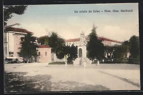 AK Luino, Mon. Gius. Garibaldi