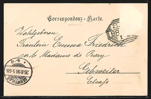 AK Brixen, Ansicht der Wasserheilanstalt von Dr. Guggenberg