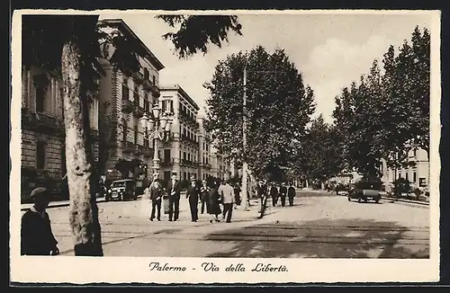 AK Palermo, Via della Liberta