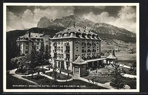 AK Cortina d`Ampezzo, Miramonti Majestic Hotel