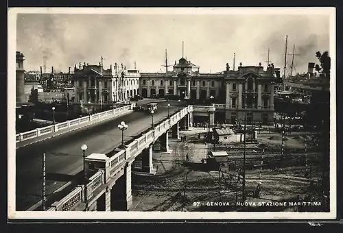 AK Genova, Nuova Stazione Marittima