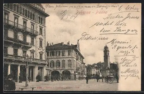 AK Pallanza, Piazza