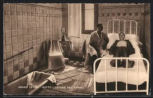 AK Abano Terme, Sotto l`azione de Fango