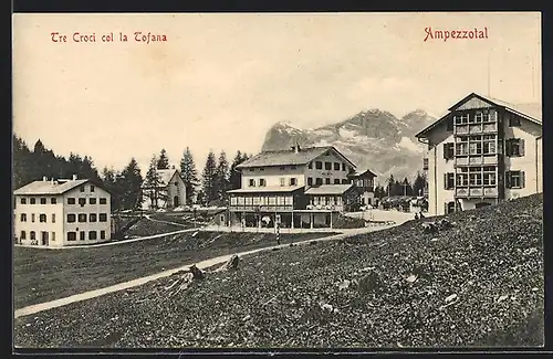 AK Cortina d`Ampezzo, Hotel Tre Croci