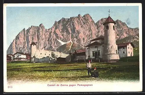 AK Cortina, Castell de Zanna gegen Pomagognon