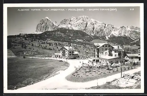 AK Pocol, Albergo Tofana & Villa Argentina, Gruppo Tofane