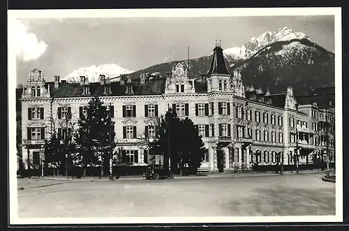 AK Merano / Meran, Hotel Bellevue