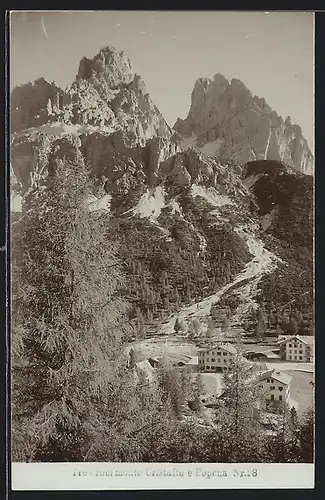 AK Cortina d`Ampezzo, Hotel Tre Croci & Monte Cristallo