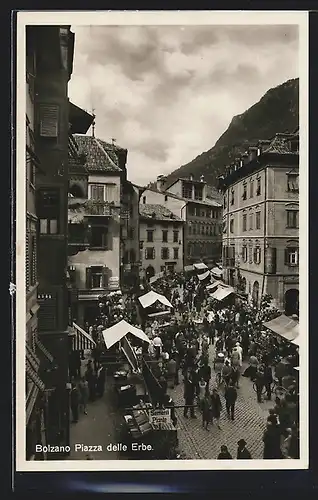 AK Bolzano, Piazza delle Erbe