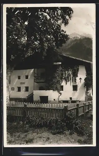 AK St. Leonhard, vor dem Gasthof