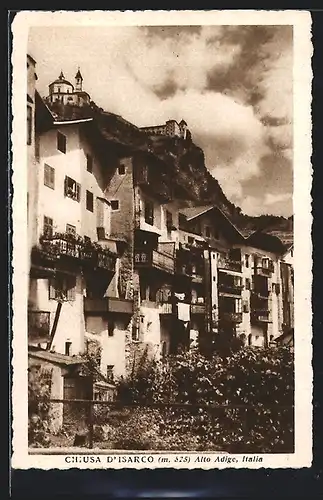 AK Chiusa / Klausen, Ortspartie