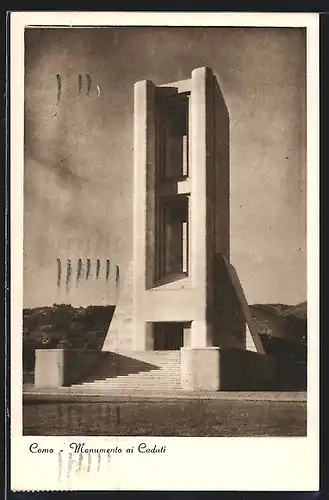 AK Como, Monumento ai Caduti