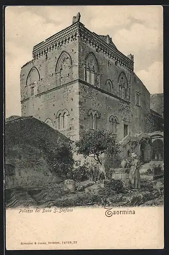 AK Taormina, Palazzo del Duca S. Stefano