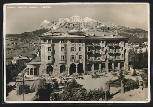 AK Cortina, Grand Hotel Savoy