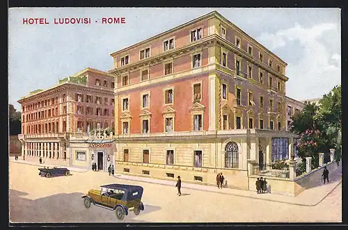 AK Rome, Hotel Ludovisi