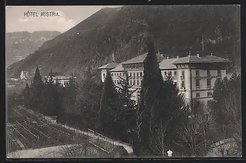 AK Gries-Bozen, Hôtel Austria